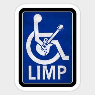 Limp Pop Punk Sticker